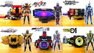 お気に入りの仮面ライダーは誰？仮面ライダービルドからギーツの好きなライダーの変身や必殺技を紹介！