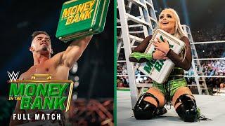 FULL MATCH Austin Theory & Liv Morgan win Money in the Bank Ladder Matches Money in the Bank 2022