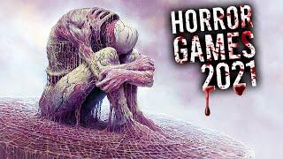 Top 10 NEW Horror Games of 2021