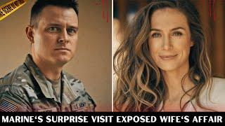 US Marines Surprise Visit Exposed Wifes infidelity Which Ends in a Horrible Way - True Crime Story