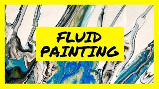  POURING y OPEN-CUP Técnicas para el Fluid Painting