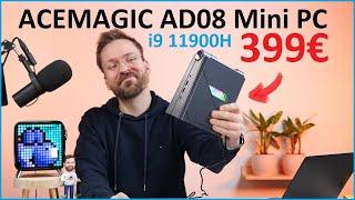 ACEMAGIC AD08 Mini PC im Test Was kann dieser Winzling mit i9 11900H alles?  Moschuss.de