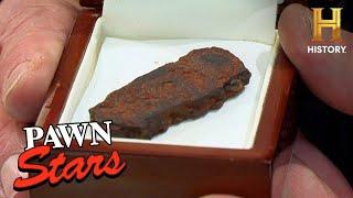 $1200000 Price Tag for Remnant of the Titanic Wreckage  Pawn Stars Season 8
