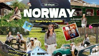 12 Day Road Trip Norway ขับรถบ้านเที่ยวนอร์เวย์