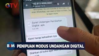 WASPADA Penipuan dengan Modus Undangan Pernikahan Digital Palsu #BuletiniNewsMalam 0302