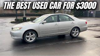 The BEST used car for $3000  2006 Toyota Camry