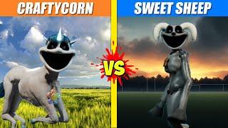 Craftycorn vs Sweet Sheep  SPORE