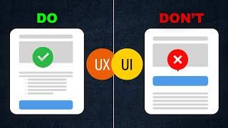 Dos and Donts of UIUX Design Essential Guidelines for Success