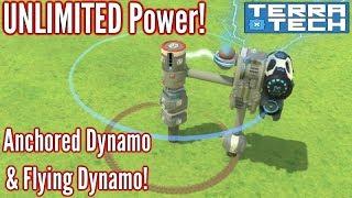 Terratech - Unlimited POWER Stationary & Flying Dynamo Generators