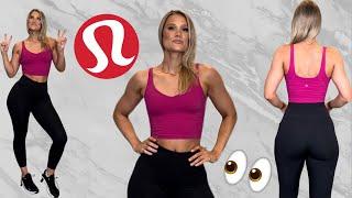 lululemon Wunder Train Contour Fit Leggings Try-On Review  Comparison to the original Wunder Trains