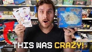 *CRAZIEST* RESTOCK of Pokémon Cards & One Piece Ive Seen in a Long Time