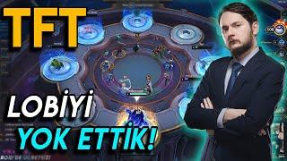 TFT  BÖYLE ZAFER YOK  Set 3ü Yok Eden Komp