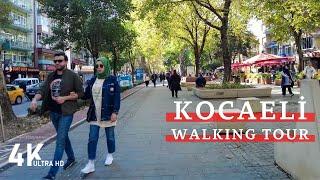4K Kocaeli İzmit Walking Tour  October 2022