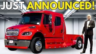 Freightliner CEO SHOCKED Everyone ALL NEW $8000 Pickup Truck UNVEILED