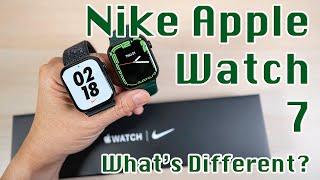 Nike Apple Watch Series 7 Midnight Hands On  Whats Different? Get More for Your Money