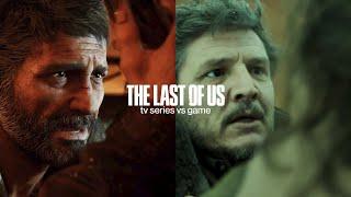 The Last of Us HBO Show vs. The Last of Us Game Comparison #shorts