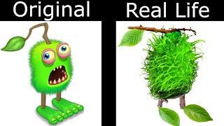 My Singing Monsters In Real Life