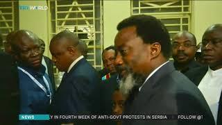 Polls free and fair DRC President Joseph Kabila