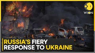 Russia-Ukraine Conflict Kharkiv struck by Russian missiles  WION News