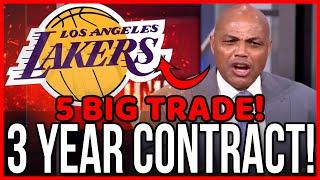 URGENT LAKERS CONFIRMS BIG SWAP BIG TRADE CONFIRMED TODAY’S LAKERS NEWS