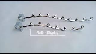 Hanger Suling Pelor Besi Cantol Pipa Display Gantungan - Nafisa Display