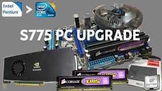 Socket 775 PC upgrade - Core 2 Quad nVidia Quadro SSD