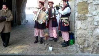 Folk musicians in Kraków