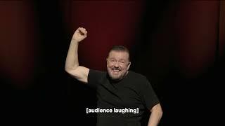 Ricky Gervais - Armageddon - Local Pedophile Joke