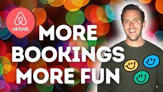 How to Get More Bookings + Have More Fun on Airbnb in 2024 EXCLUSIVE TRAINING Part 3 of 3