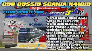 OBB Bussid Scania K410ib lepas gas suara Pluit V3.5  full fitur & kodename  obb bussid terbaru