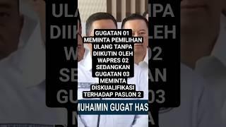 makin seruu yaa #kpu #pilpres2024 #prabowo #gibran #aniesbaswedan #muhaiminiskandar #ganjarpranowo