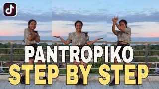 BINI - PANTROPIKO DANCE TUTORIAL Step by Step  Ana Bensig