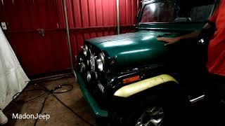 Mahindra Jeep Restoration  Jeep modification in Chennai Tamil Nadu 8072212738