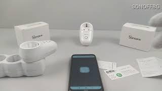 HOW TO CONNECT TO SONOFF S26 Smart WIFI Socket Smart Home Switch 10A AC90V-250V Work With Alexa