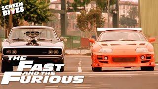 The Final Race  The Fast And The Furious 2001  Screen Bites