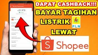 Dapat CashBack Cara Bayar Tagihan Listrik di Shopee