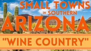 Southern Arizona Towns Tubac Nogales Patagonia & More