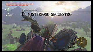 AVENTURAS SECUNDARIAS EL MISTERIOSO SECUESTRO - THE LEGEND OF ZELDA TEARS OF THE KINGDOM