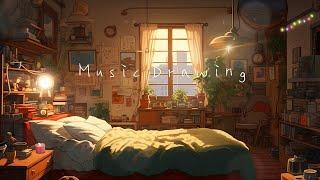 A cozy lullaby in my room Relaxing sleep music.