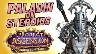 SUN CLERIC is Perfect for Paladin Lovers  CoA Giveaway  Project ASCENSION WoW