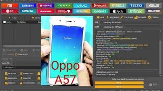 How to unlock pattern lock OPPO A57 Hardreset with fleshing tool  unlock tool..