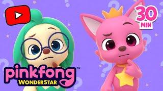 Pinkfong & Hogi Solving Mysteries  + Compilation  Pinkfong Wonderstar Full Episodes