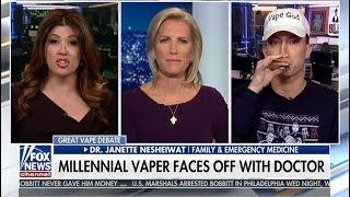 The Vape God aka Tommy Smokes on the Ingraham Angle - 111518