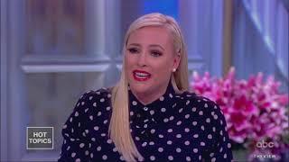 Whoopi Goldberg Scolds Meghan McCain For Accusing Her of Laughing About Terrorism Dont Do That