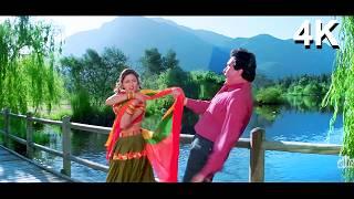 4K  Teri Kasam Main Hun Tera Deewana  Prem Granth Movie Video Song  Vinod Rathod 90s Hit Song