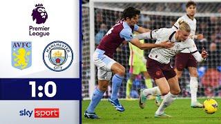 City stolpert gegen Aston Villa  Aston Villa - Manchester City  Highlights Premier League 2324