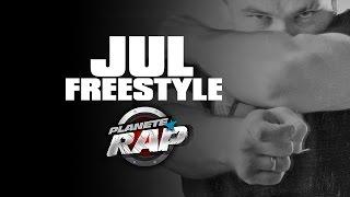 Jul en session freestyle #PlanèteRap