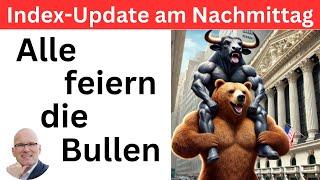 Index-Update am Nachmittag Fast alle bullisch?  BORN-4-Trading