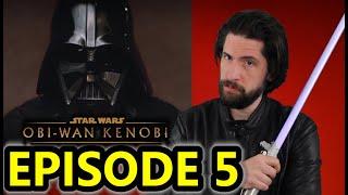 Obi-Wan Kenobi Episode 5 - Review