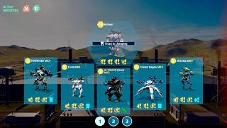 War Robots This won’t help you  Pathfinder Shenlou Dagon & Bedwyr Gameplay